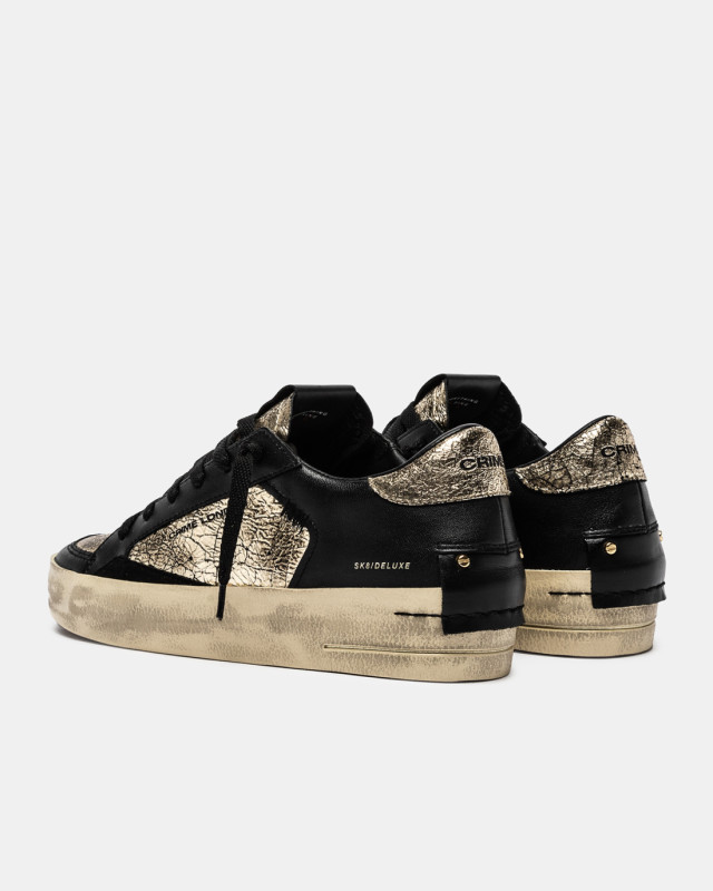 SK8 DELUXE WEDGE SHE'S GOLDEN