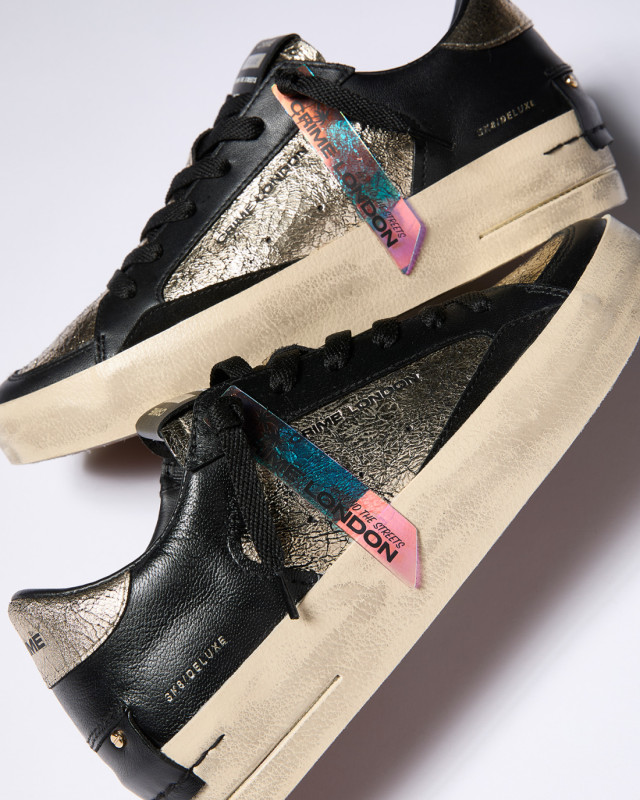 SK8 DELUXE WEDGE SHE'S GOLDEN