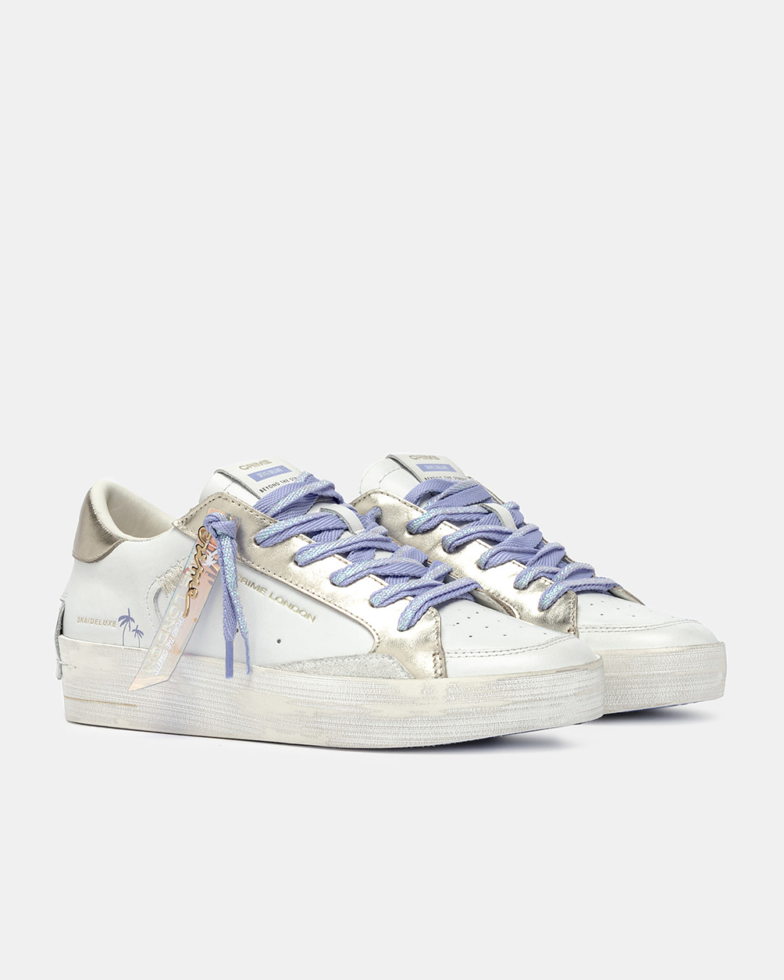 CRIME LONDON: SK8 DELUXE WEDGE TO THE MOON