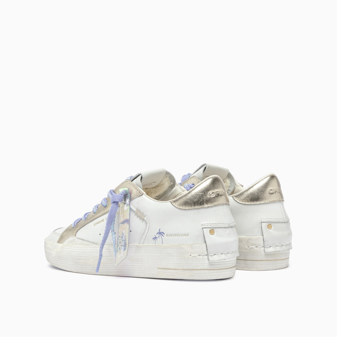 CRIME LONDON: SK8 DELUXE WEDGE TO THE MOON