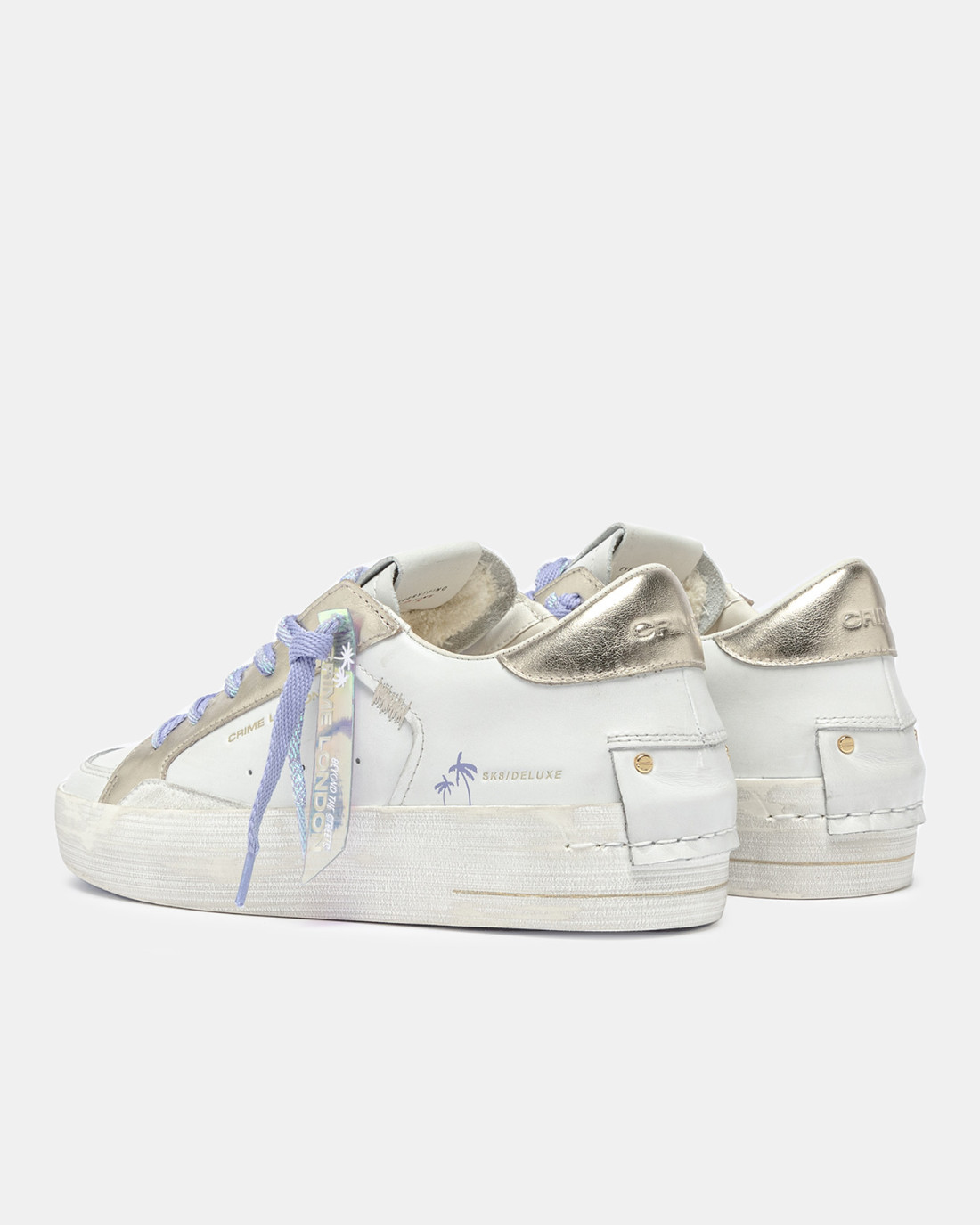 CRIME LONDON: SK8 DELUXE WEDGE TO THE MOON