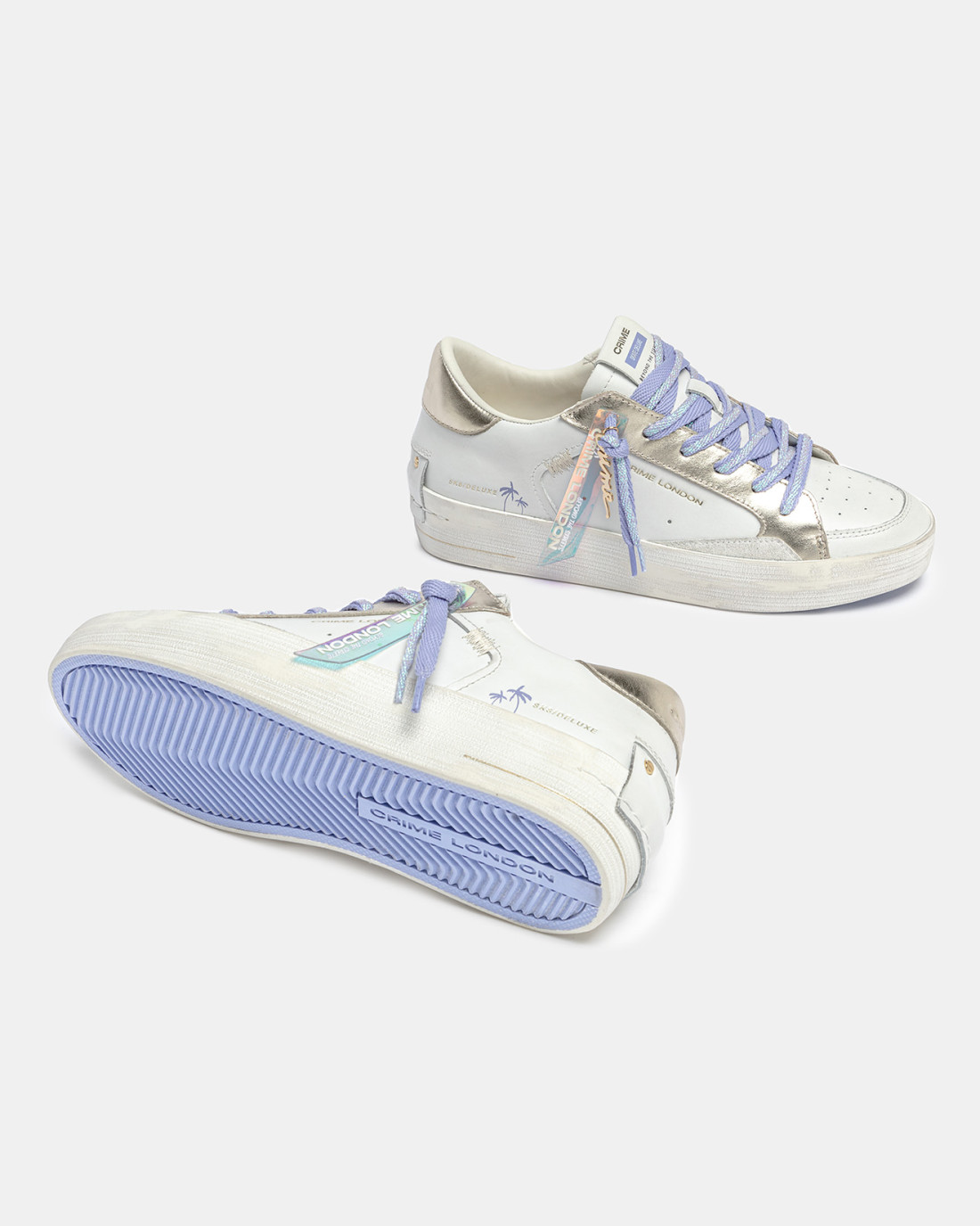 CRIME LONDON: SK8 DELUXE WEDGE TO THE MOON