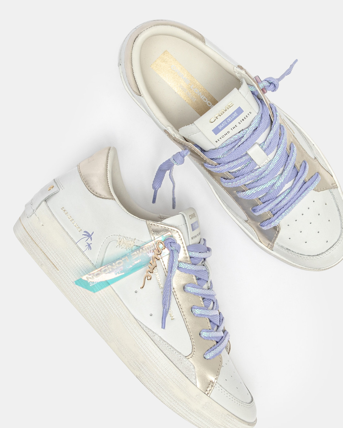 CRIME LONDON: SK8 DELUXE WEDGE TO THE MOON