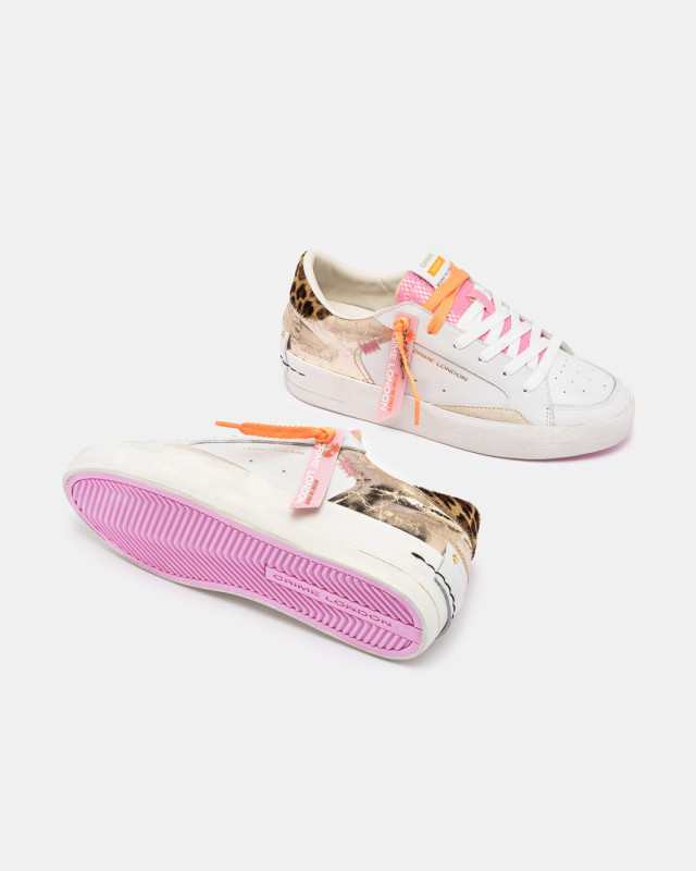 SK8 DELUXE WEDGE TROPICAL GOLD