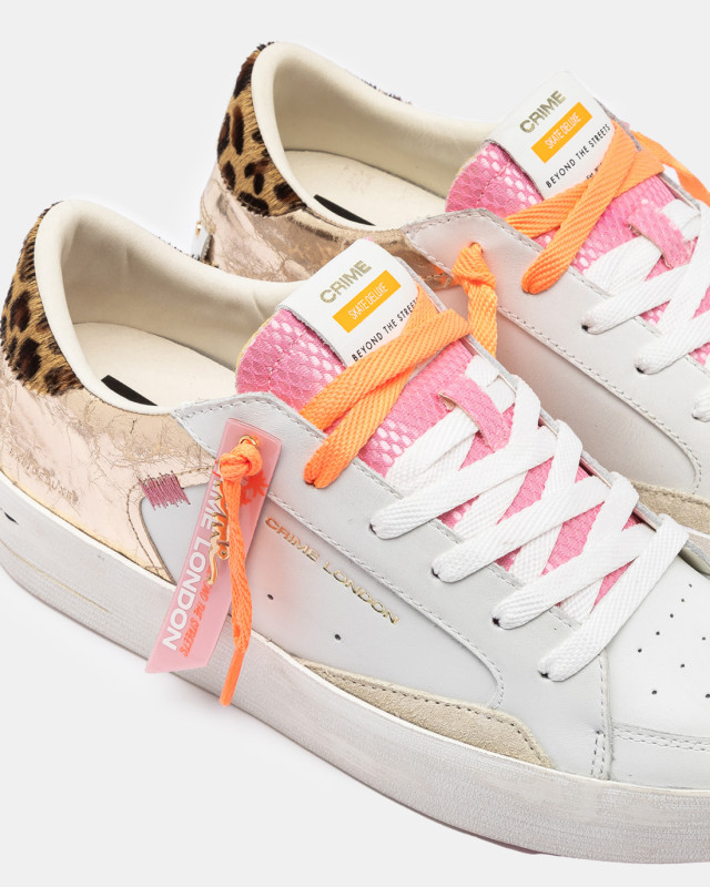 SK8 DELUXE WEDGE TROPICAL GOLD