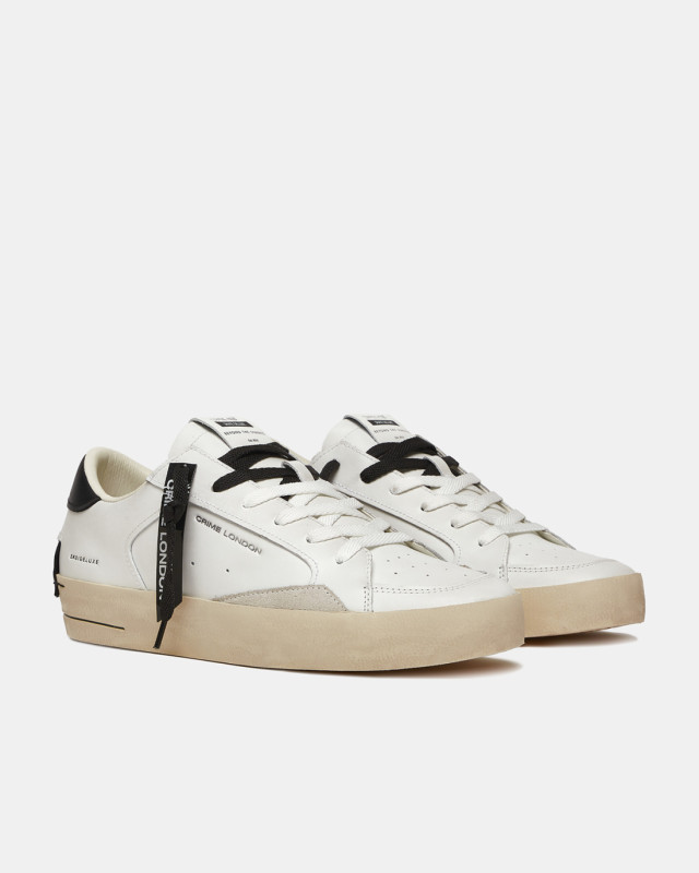 SK8 DELUXE WHITE BLACK