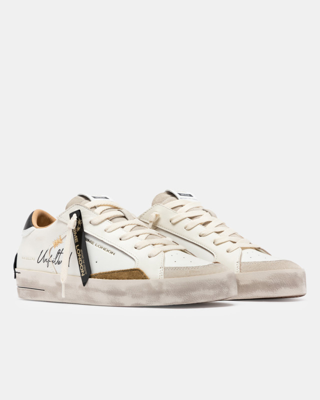 SK8 DELUXE WHITE OCHER