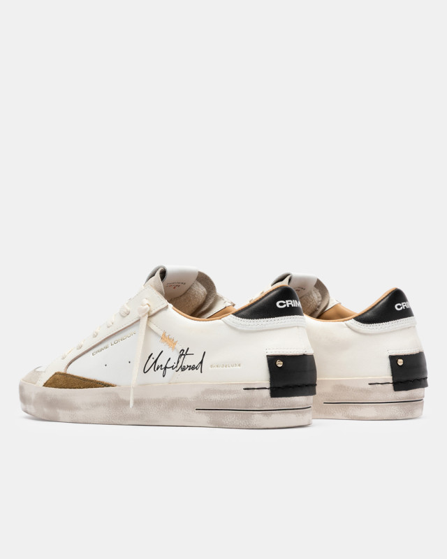 SK8 DELUXE WHITE OCHER