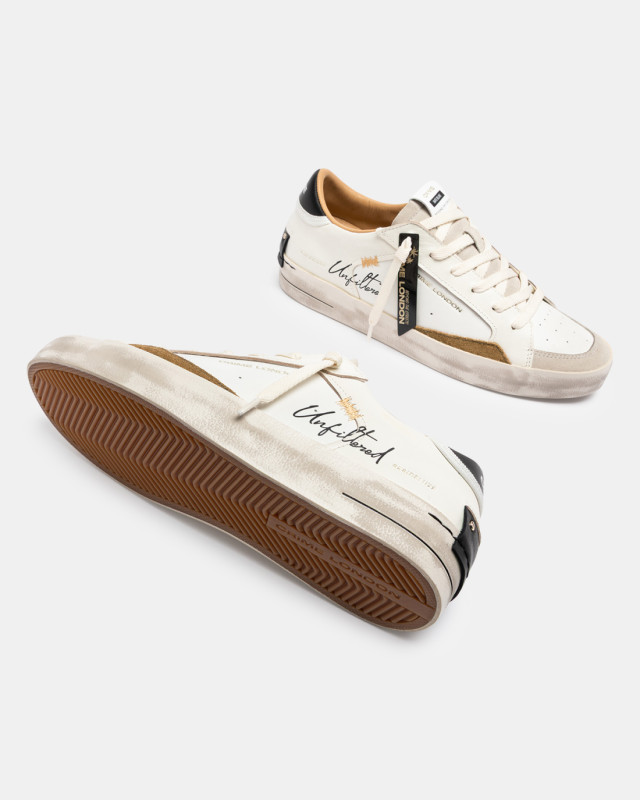 SK8 DELUXE WHITE OCHER