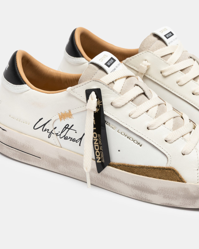 SK8 DELUXE WHITE OCHER