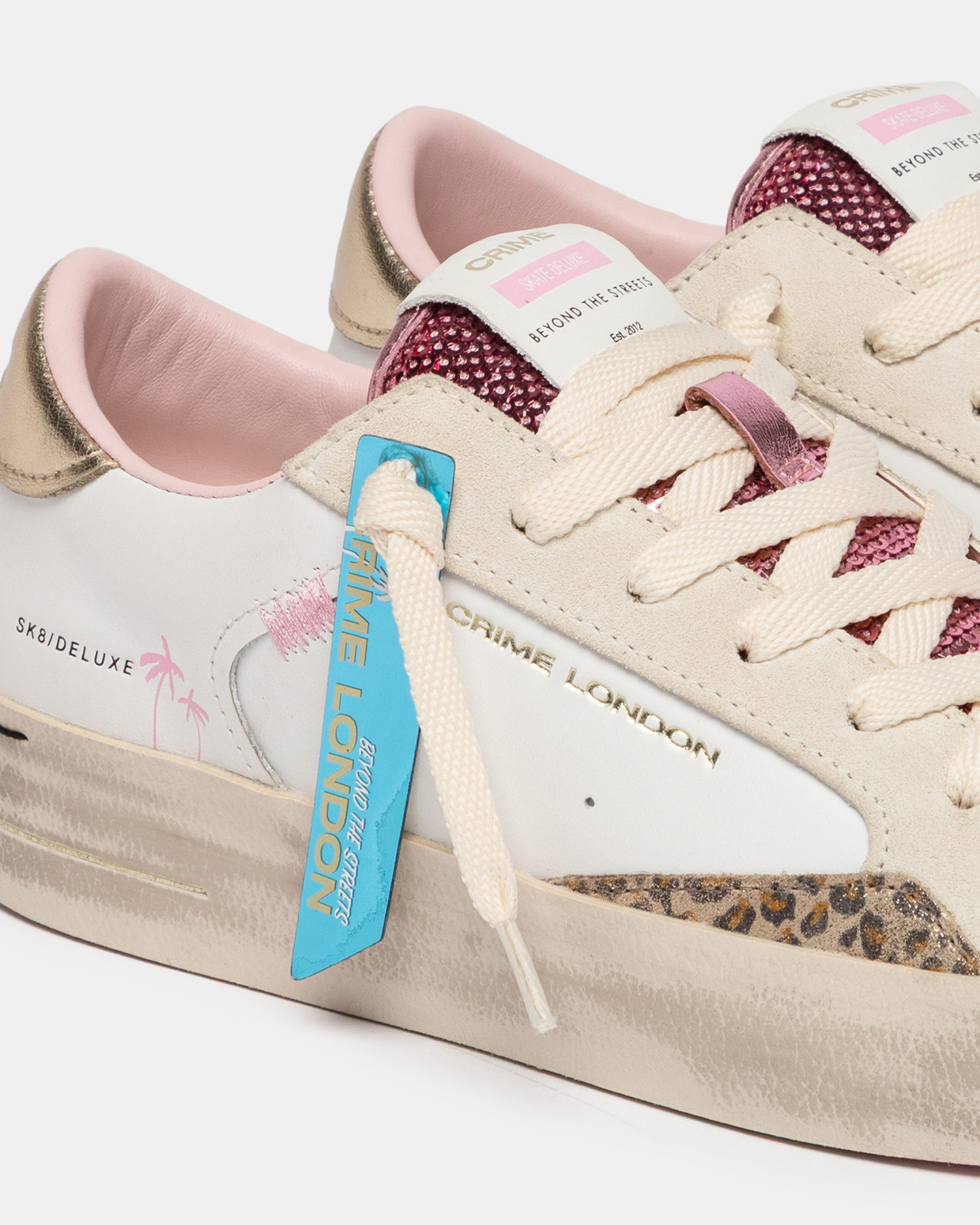 Sk8 Deluxe Wild Berry | Crime London