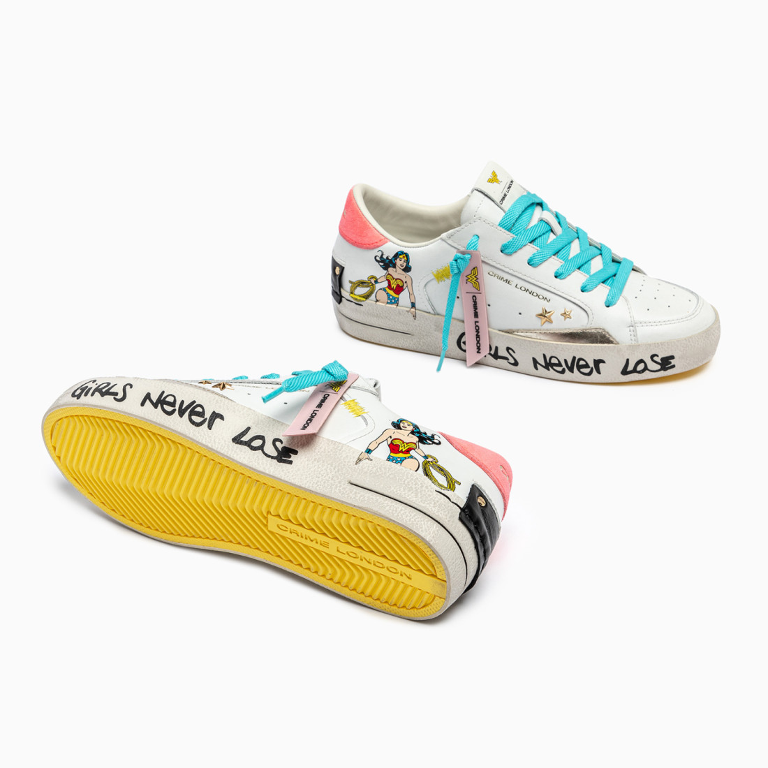 CRIME LONDON: SK8 DELUXE WONDER WOMAN