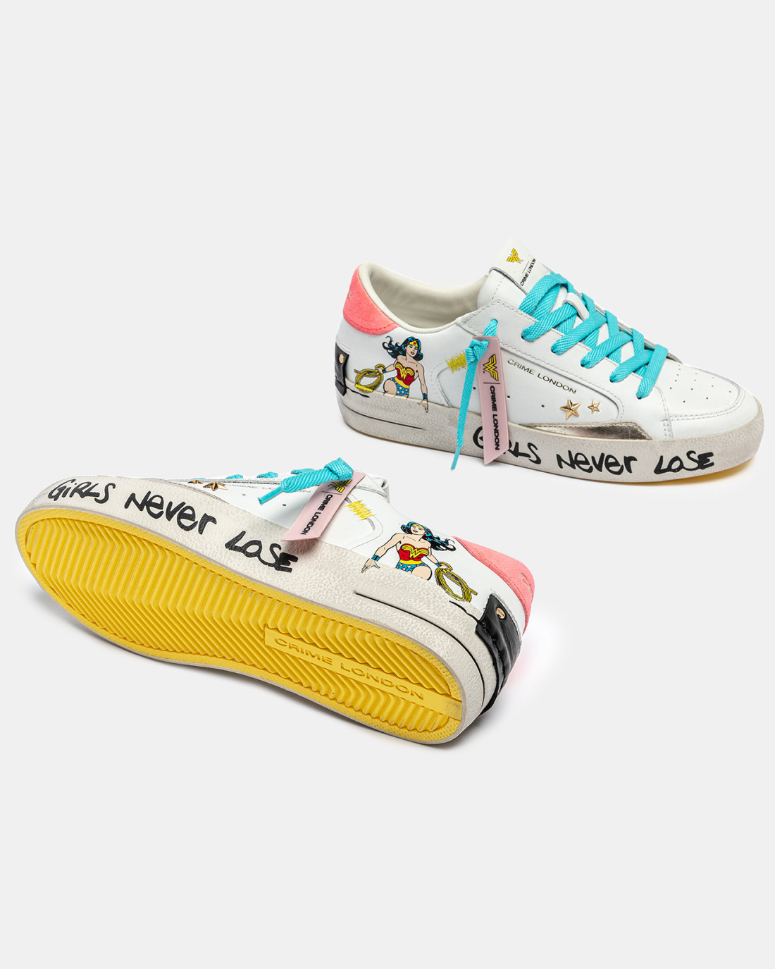 CRIME LONDON: SK8 DELUXE WONDER WOMAN