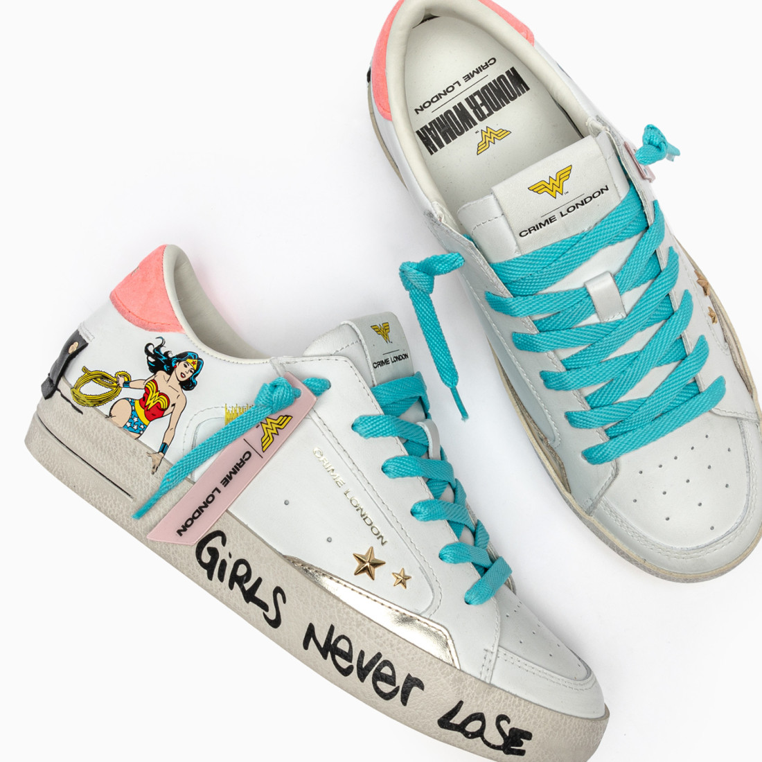 CRIME LONDON: SK8 DELUXE WONDER WOMAN