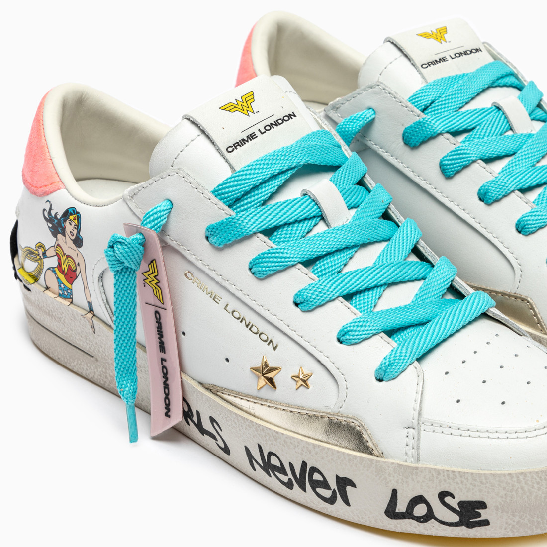 CRIME LONDON: SK8 DELUXE WONDER WOMAN