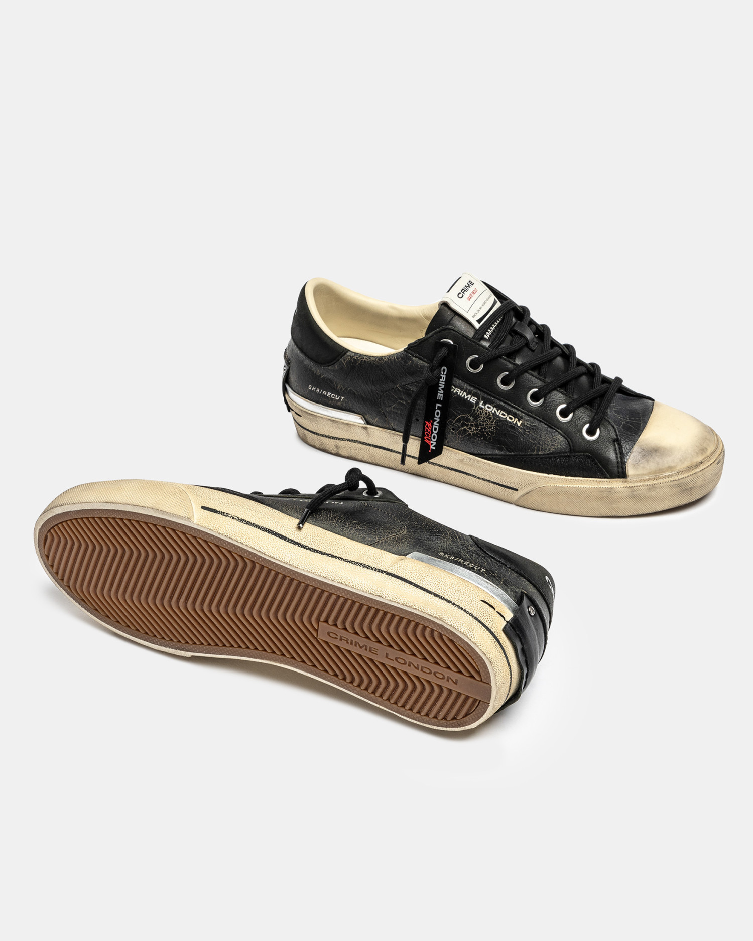 Recut Low Coal Black | Crime London