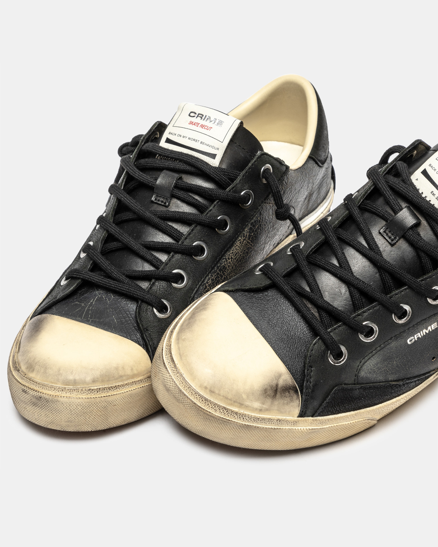 Recut Coal Black | Crime London