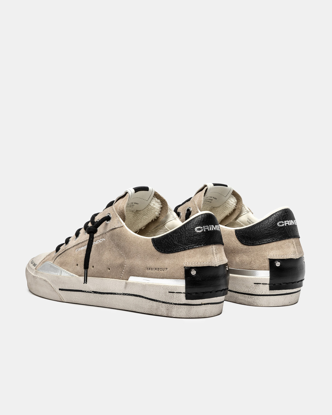 CRIME LONDON: RECUT LOW DUST KHAKI