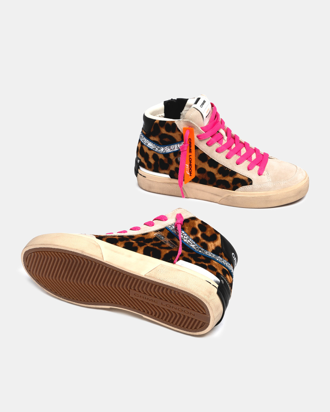 CRIME LONDON: RECUT HIGH ANIMALIER