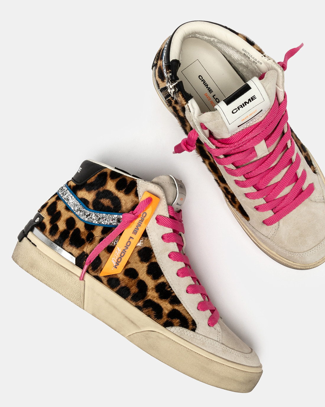 CRIME LONDON: RECUT HIGH ANIMALIER