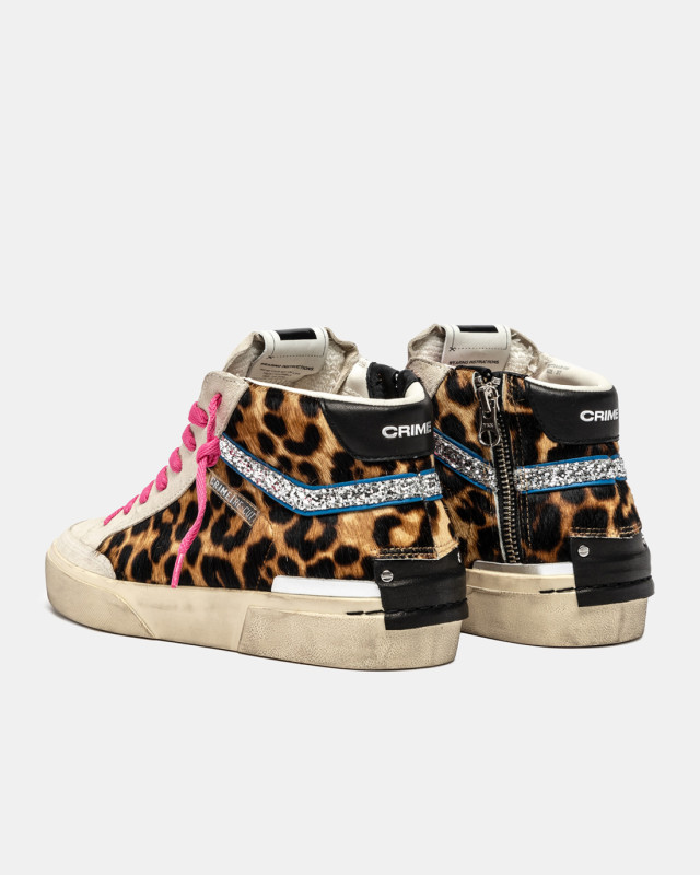 RECUT HIGH ANIMALIER