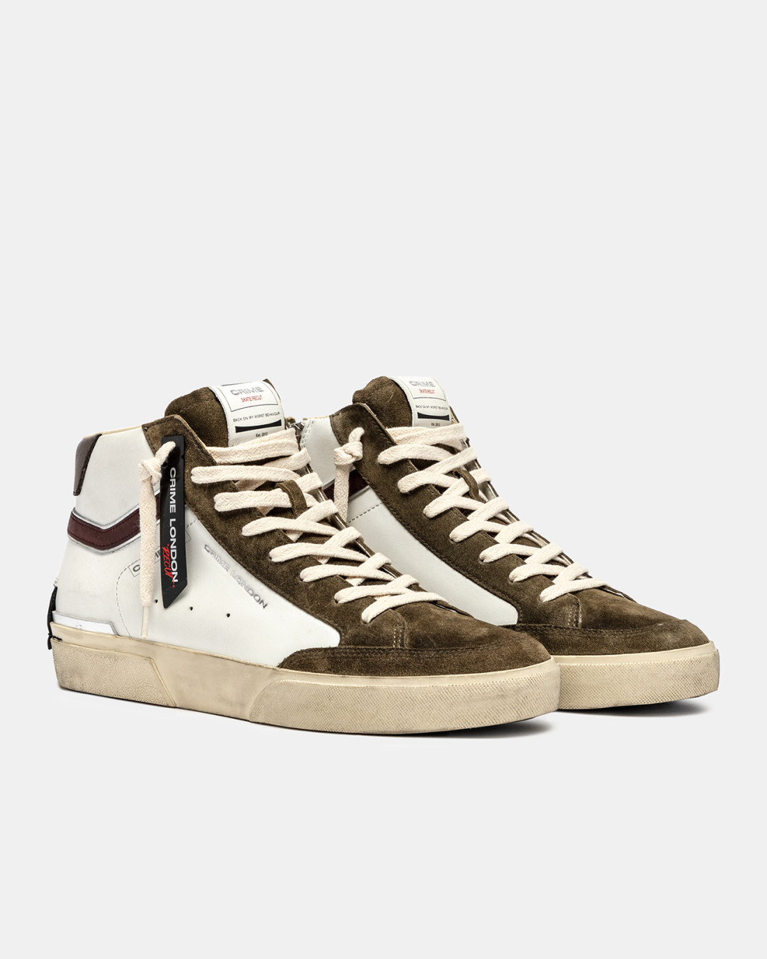 CRIME LONDON: RECUT HIGH BURNT SIENNA