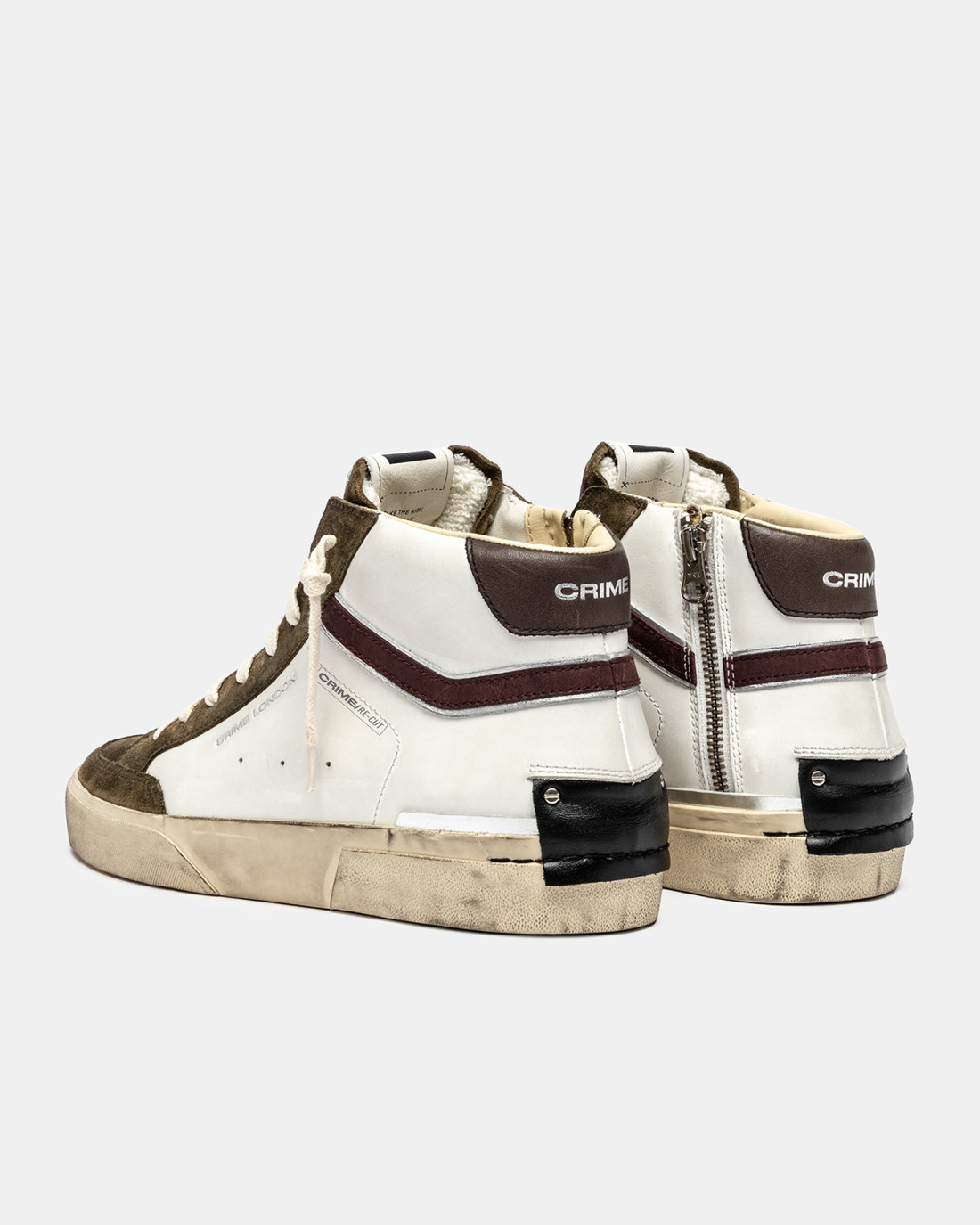 CRIME LONDON: RECUT HIGH BURNT SIENNA