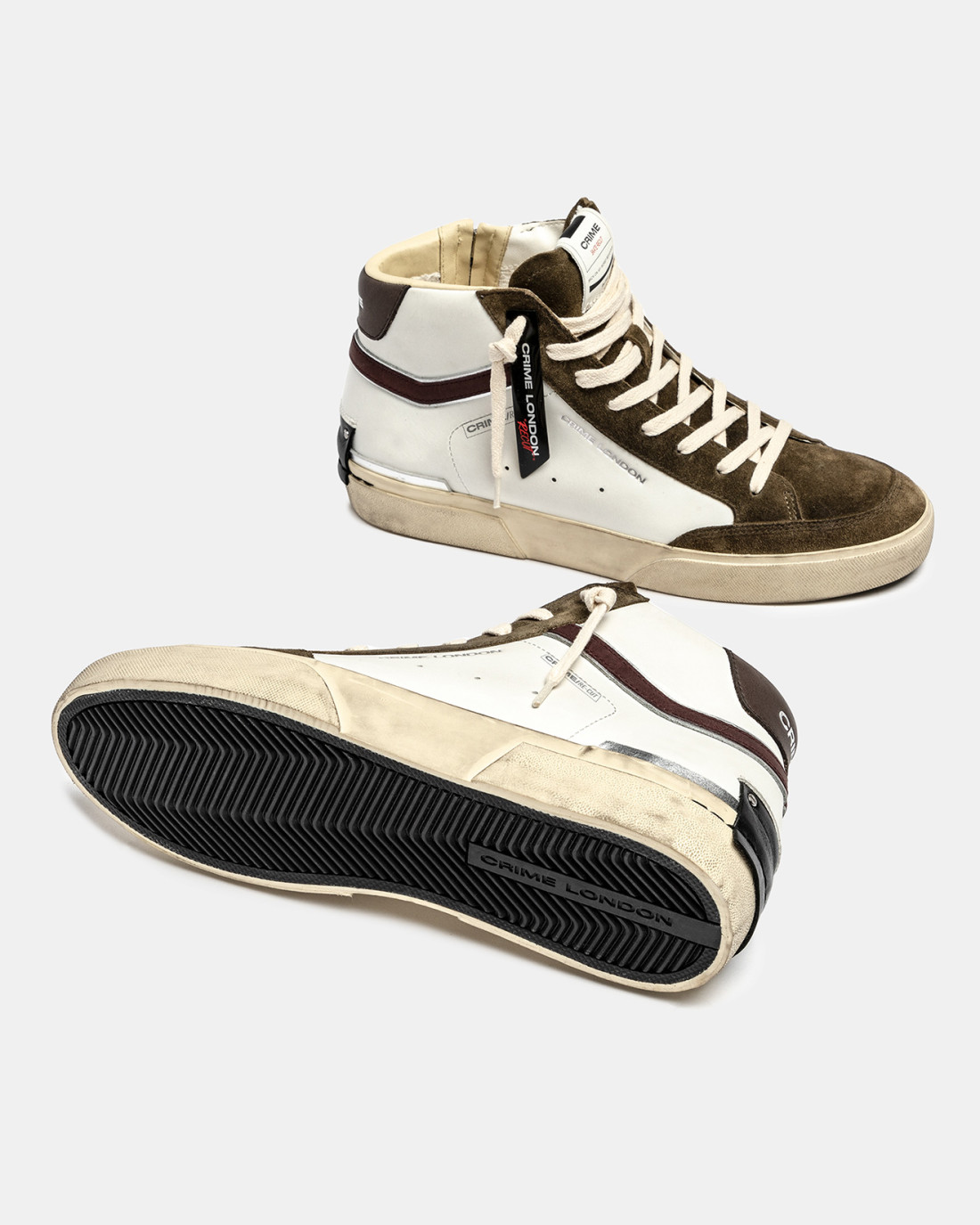 CRIME LONDON: RECUT HIGH BURNT SIENNA