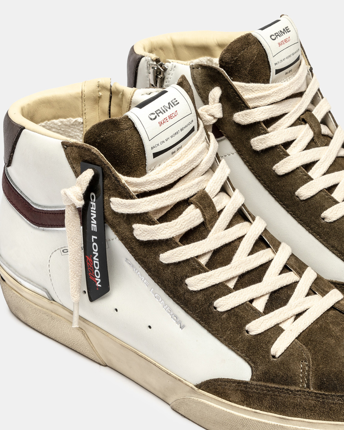 CRIME LONDON: RECUT HIGH BURNT SIENNA