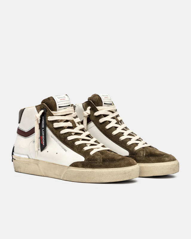 RECUT HIGH BURNT SIENNA