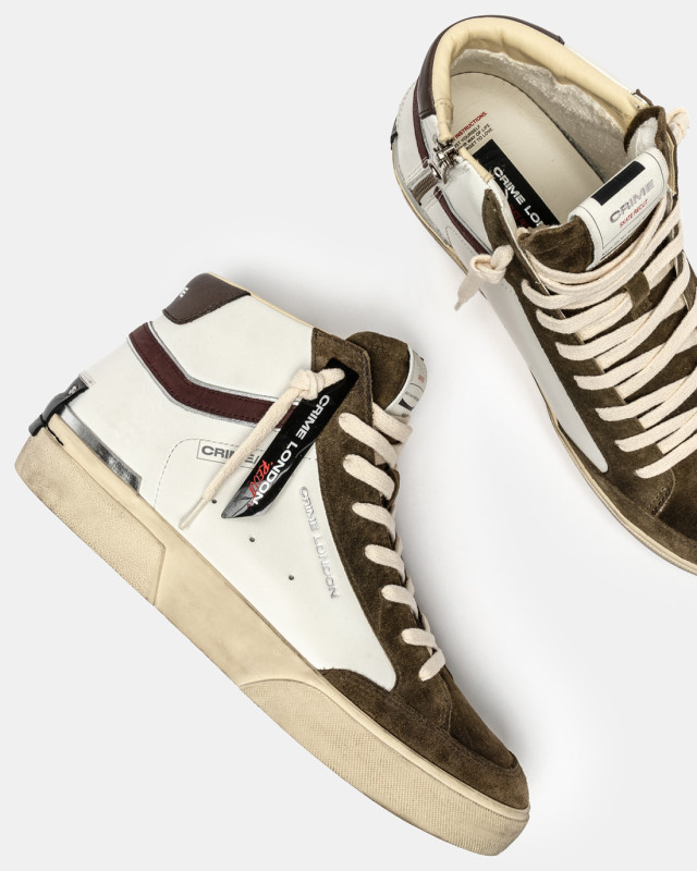 RECUT HIGH BURNT SIENNA