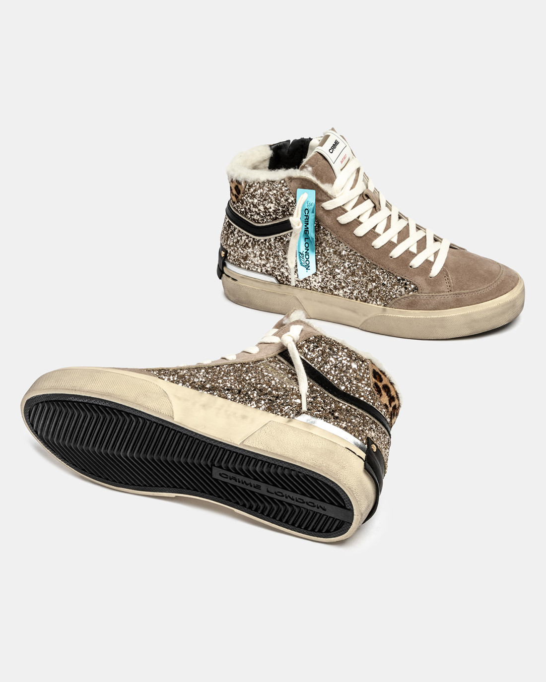 CRIME LONDON: RECUT HIGH GLACIER FROST FUZZY