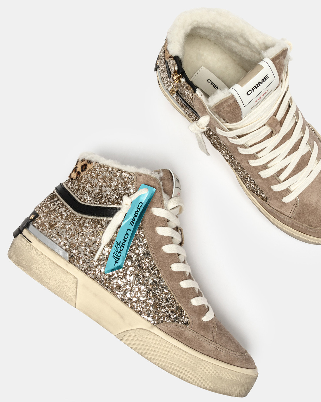 CRIME LONDON: RECUT HIGH GLACIER FROST FUZZY