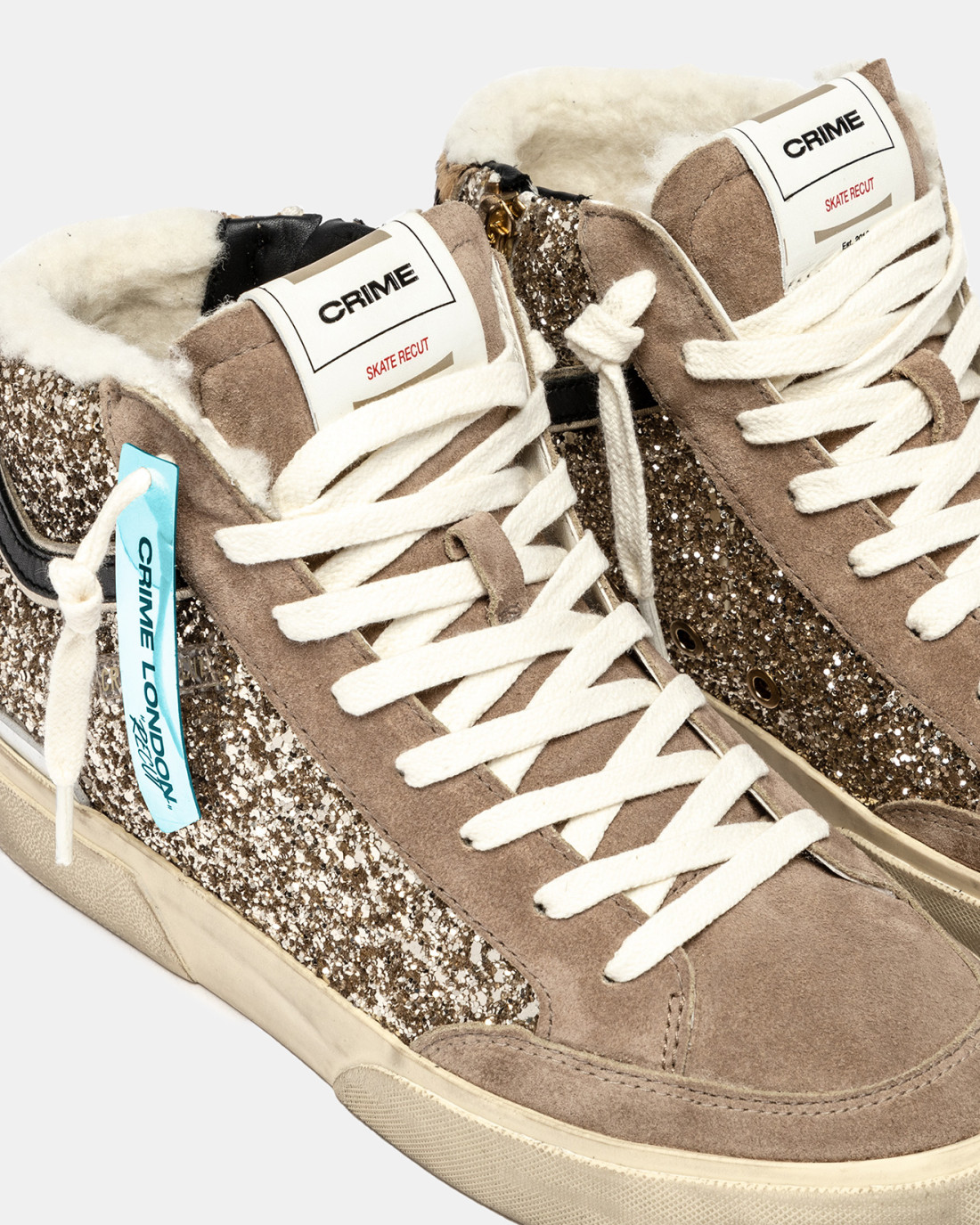 CRIME LONDON: RECUT HIGH GLACIER FROST FUZZY