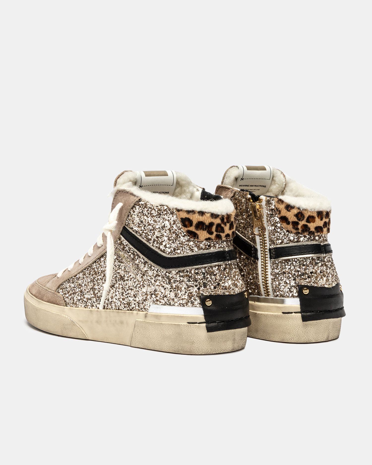 Recut High Glacier Frost Fuzzy | Crime London