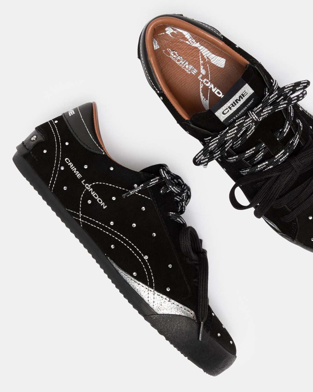 CRIME LONDON: SNEAKERINA BLACK SWAN