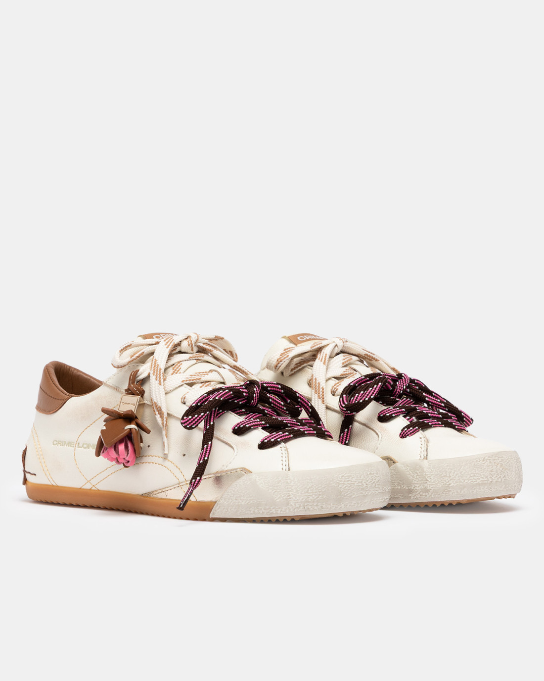 CRIME LONDON: SNEAKERINA BLOSSOM GLIDE