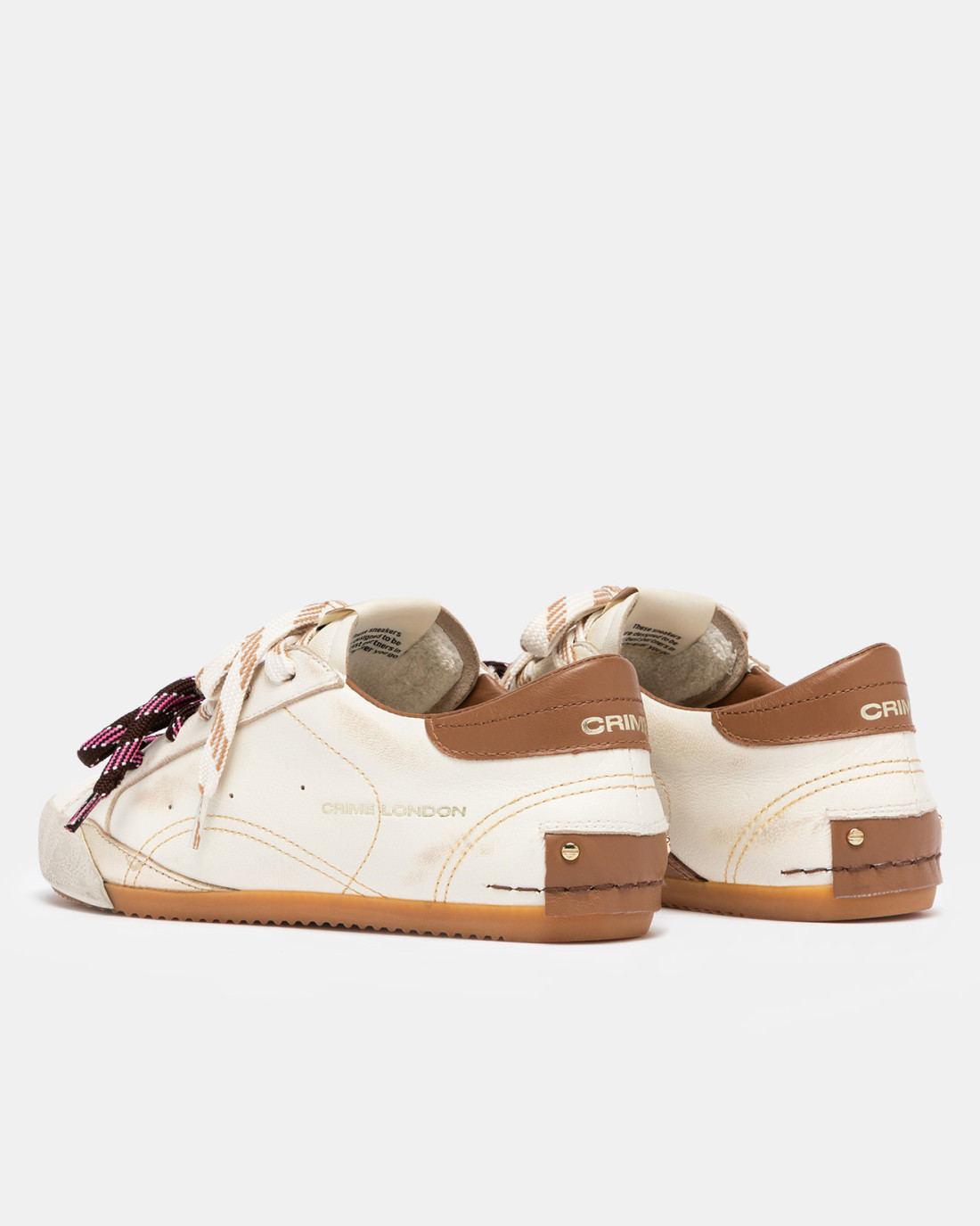 CRIME LONDON: SNEAKERINA BLOSSOM GLIDE
