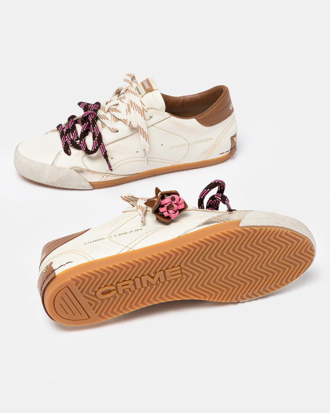 CRIME LONDON: SNEAKERINA BLOSSOM GLIDE