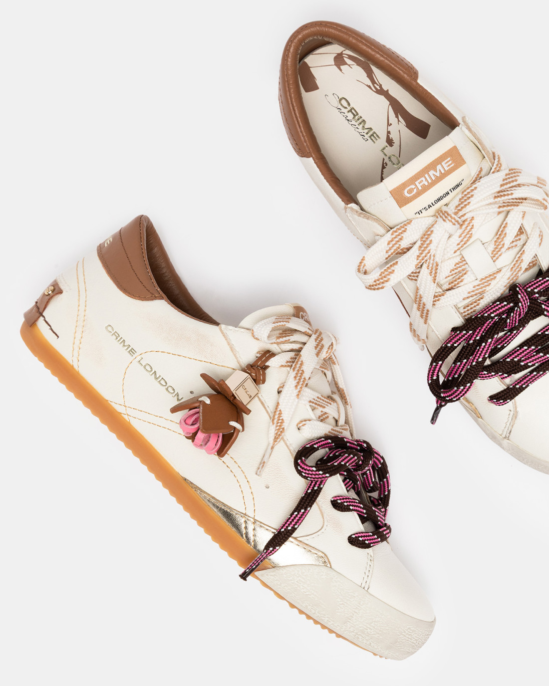 CRIME LONDON: SNEAKERINA BLOSSOM GLIDE