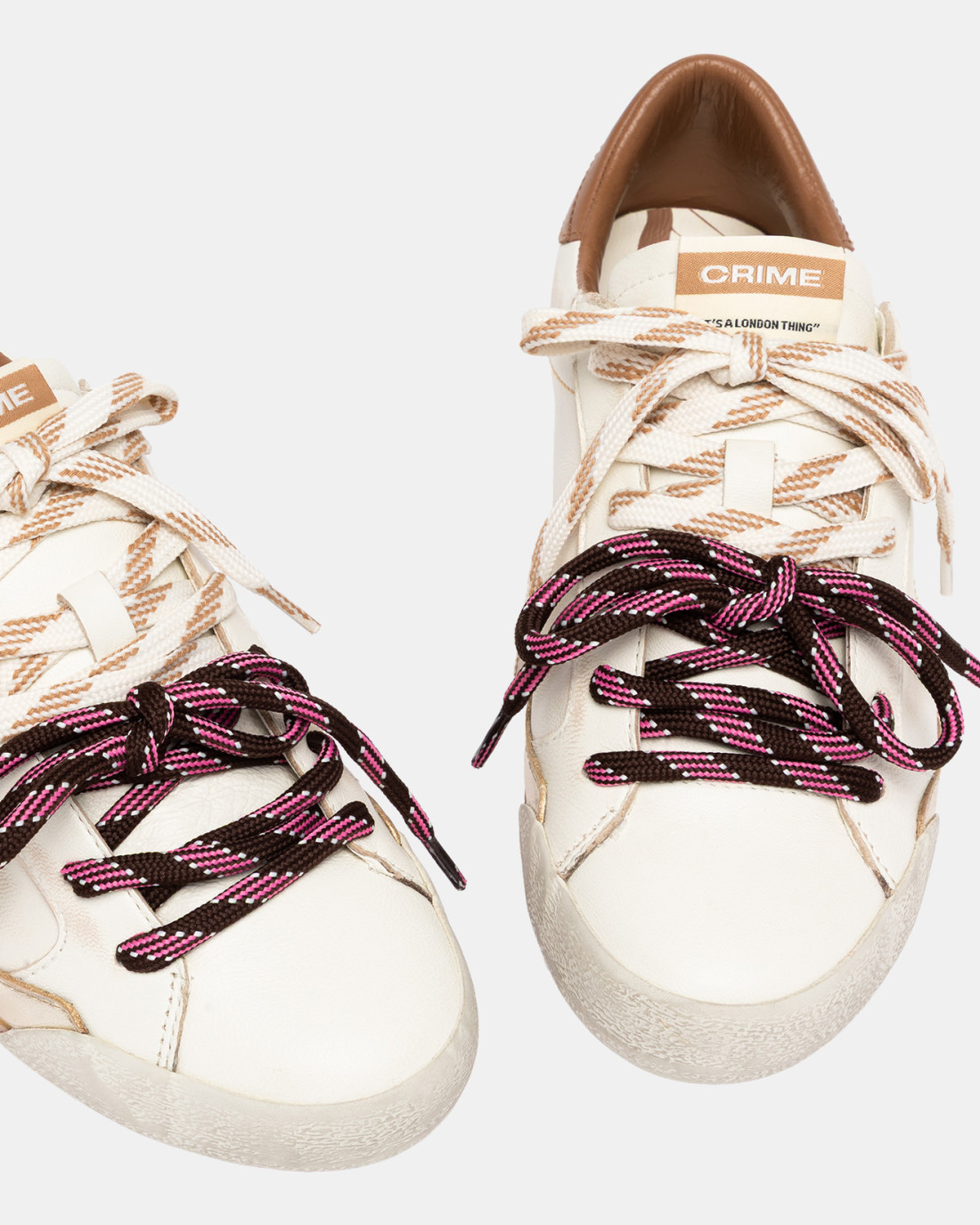 CRIME LONDON: SNEAKERINA BLOSSOM GLIDE