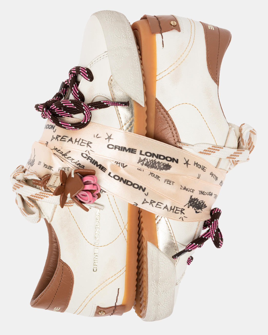 CRIME LONDON: SNEAKERINA BLOSSOM GLIDE