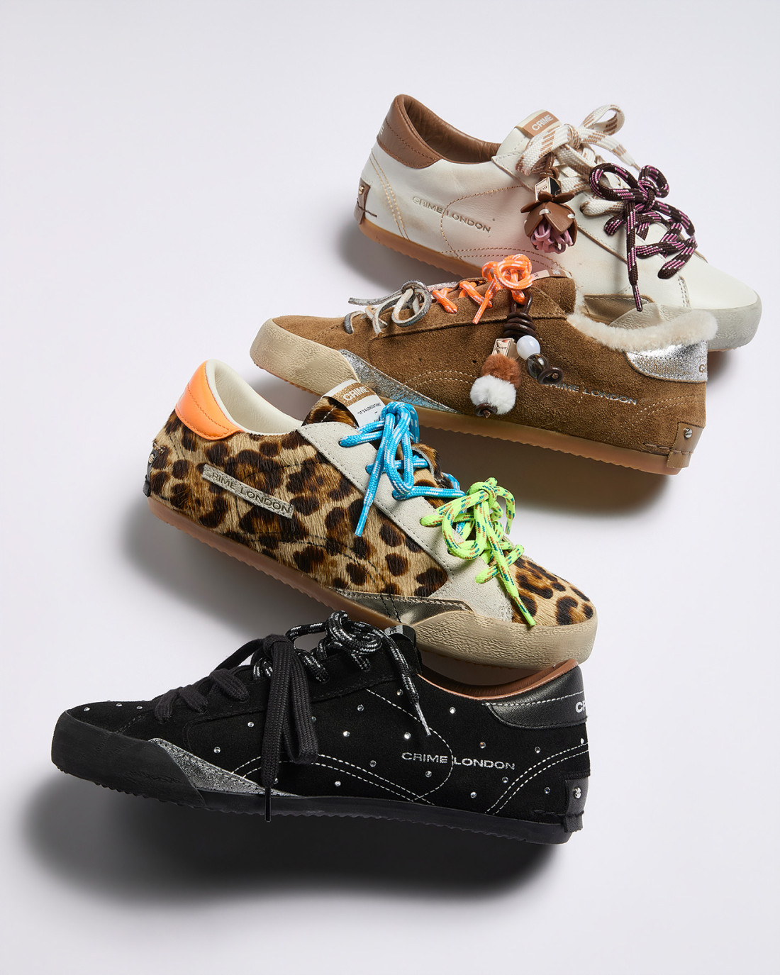 CRIME LONDON: SNEAKERINA BLOSSOM GLIDE