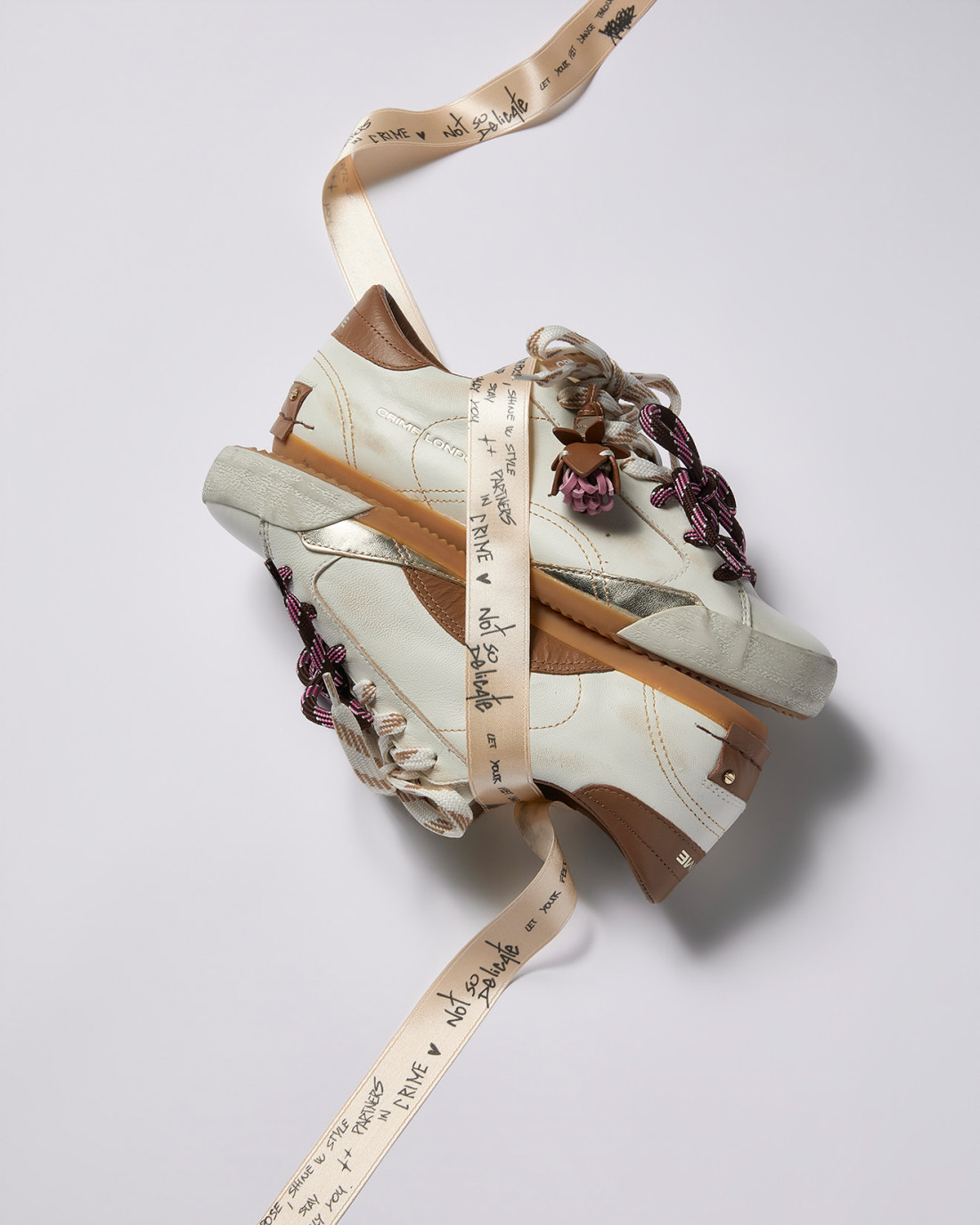 CRIME LONDON: SNEAKERINA BLOSSOM GLIDE