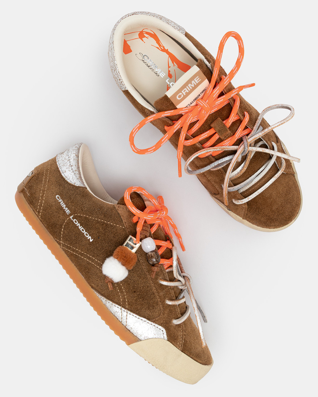 CRIME LONDON: SNEAKERINA COZY SPIN