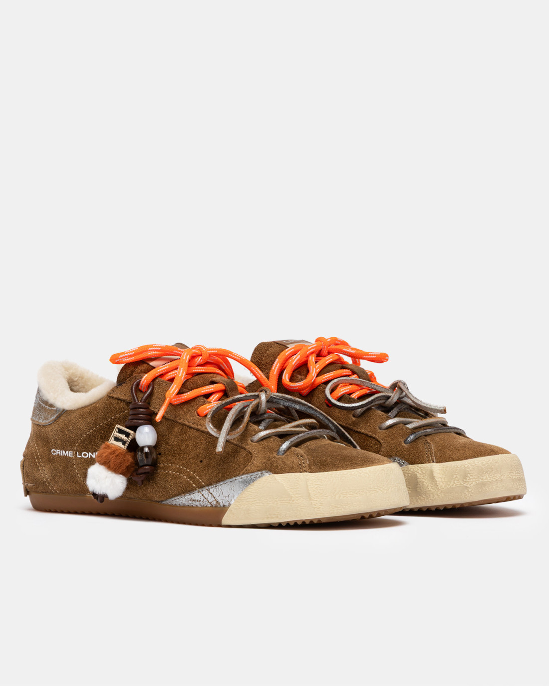 CRIME LONDON: SNEAKERINA COZY SPIN FURRY