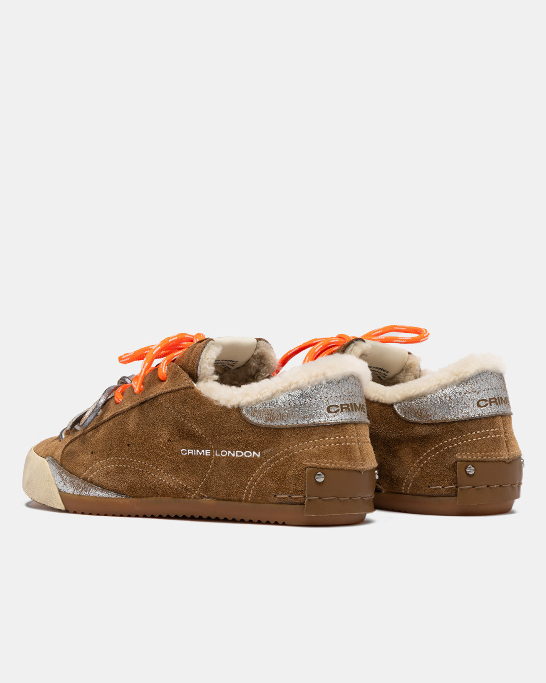 CRIME LONDON: SNEAKERINA COZY SPIN FURRY