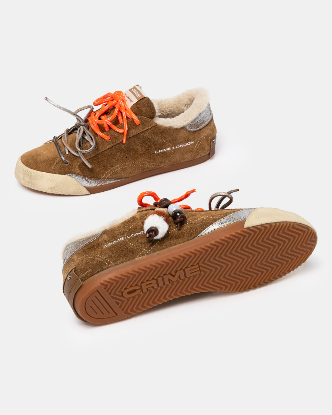CRIME LONDON: SNEAKERINA COZY SPIN FURRY