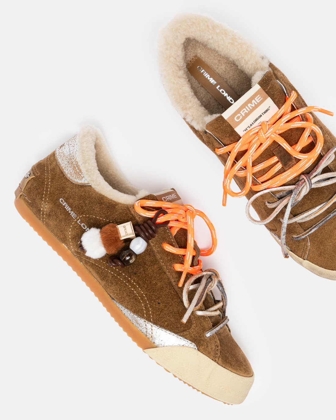CRIME LONDON: SNEAKERINA COZY SPIN FURRY