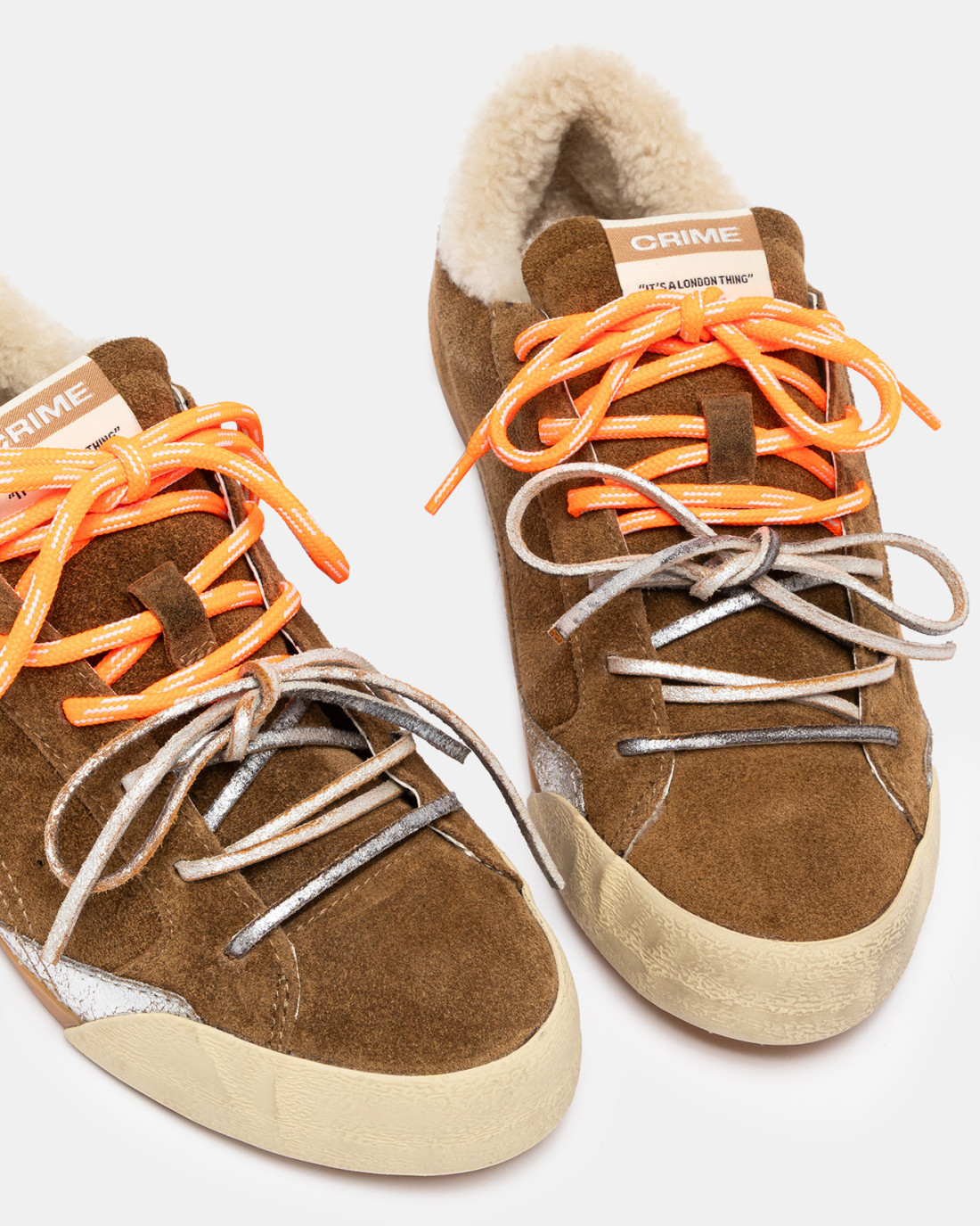 CRIME LONDON: SNEAKERINA COZY SPIN FURRY
